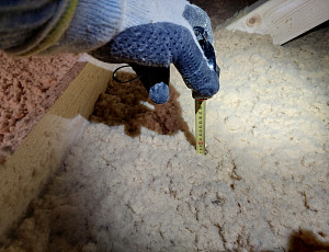 Zateplení novostavby pomocí dřevovláknité foukané izolace